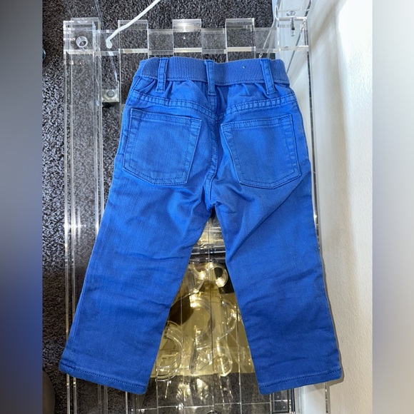 VGUC Baby Gap Elastic Jeans 6-12m - Picture 2 of 3